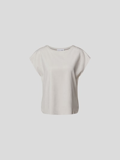 Juvia T-Shirt mit Rundhalsausschnitt Beige 2