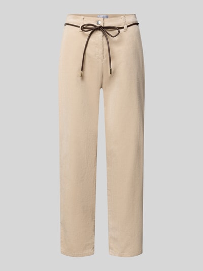 Raphaela By Brax Comfort Fit Weite Hose aus Baumwoll-Modal-Mix Modell 'Carrie' Offwhite 2