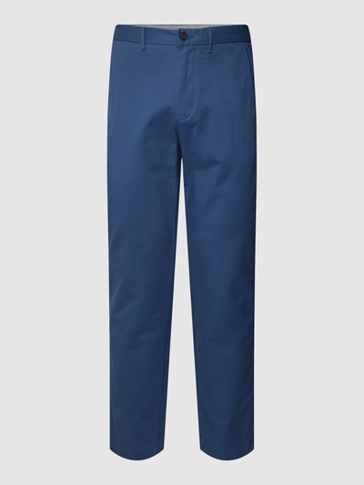 Tommy Hilfiger Pants Chino met Franse steekzakken, model 'DENTON' Blauw - 2