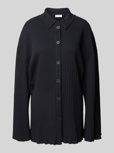 OH APRIL Overhemdblouse met knoopsluiting Zwart - 2