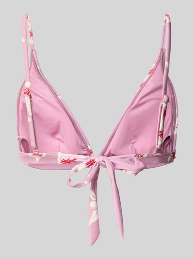 Barts Bikinitop in triangelmodel, model 'NURAAH' Mauve - 3