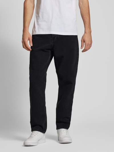 Carhartt Work In Progress Jeans mit 5-Pocket-Design Black 4