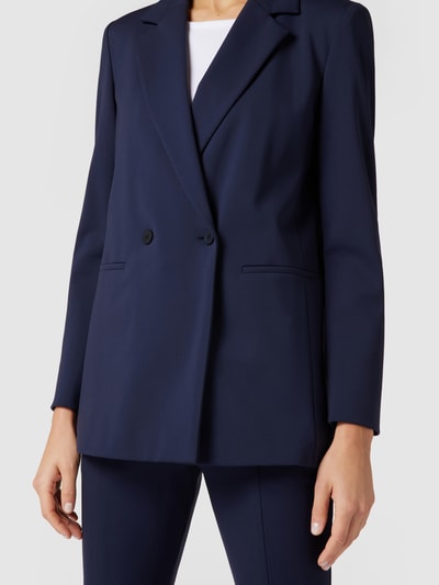 HUGO Blazer met reverskraag, model 'Anibi' Marineblauw - 3