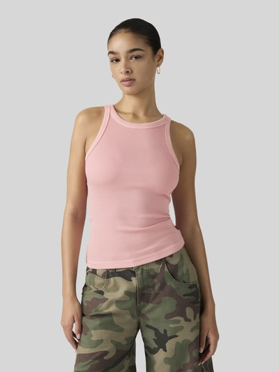 Levi's® slim fit tops in ribbreisel Felroze - 1