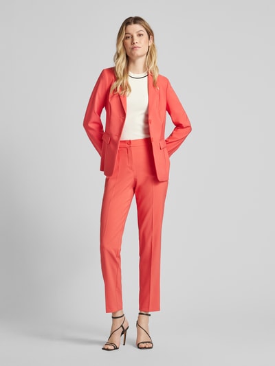 Betty Barclay Blazer met klepzakken Rood - 1