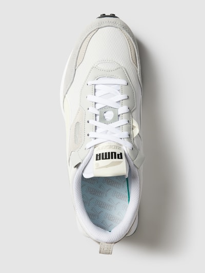 Puma Sneaker mit Kontrastbesatz Modell 'Future Vintage' Hellgrau 5