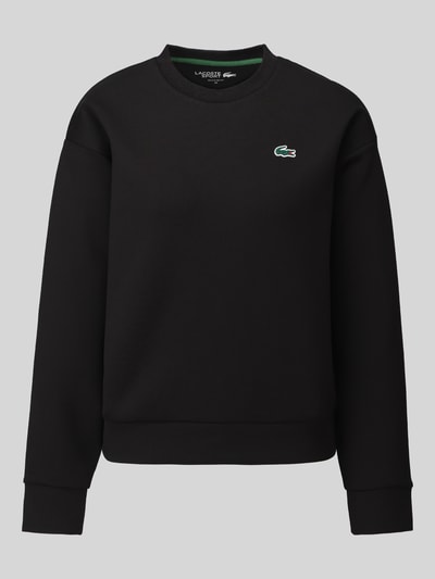 Lacoste Sport Regular Fit Sweatshirt mit Baumwoll-Anteil Black 2