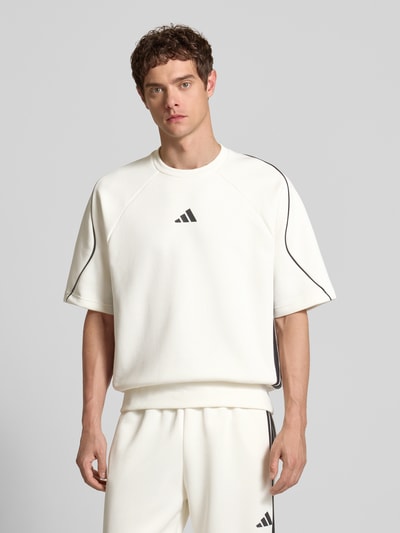 adidas Sportswear T-Shirt mit Logo und Rundhalsausschnitt Offwhite 4