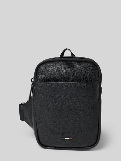 bugatti Schoudertas met labeldetail, model 'RICO'  - 2