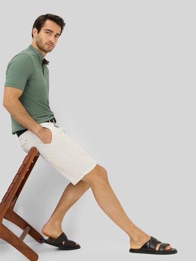 Brax Regular Fit Bermuda aus Baumwoll-Mix Kitt 3