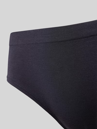 Sloggi Slip mit elastischem Bund Black 2