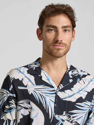 Tommy Hilfiger Regular Fit Freizeithemd aus reiner Viskose Black 3