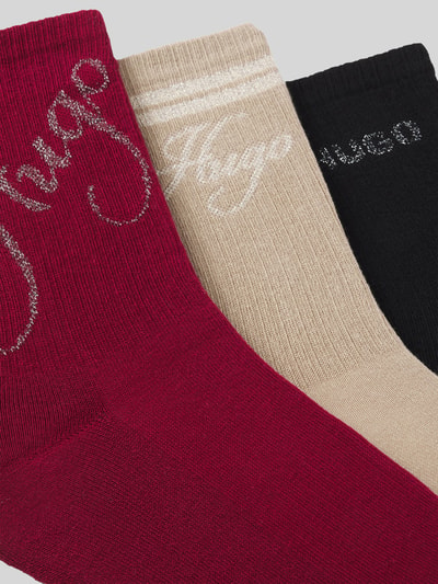 HUGO Socken aus Baumwoll-Mix im 3er-Pack Black 3