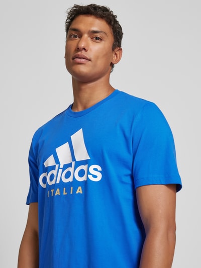 ADIDAS SPORTSWEAR T-Shirt "ITALIA" Blau 3