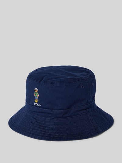 Polo Ralph Lauren Kids Bucket Hat mit Motiv-Stitching Marine 1