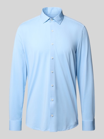 OLYMP Level Five Slim Fit Businesshemd mit Kentkragen Bleu 2