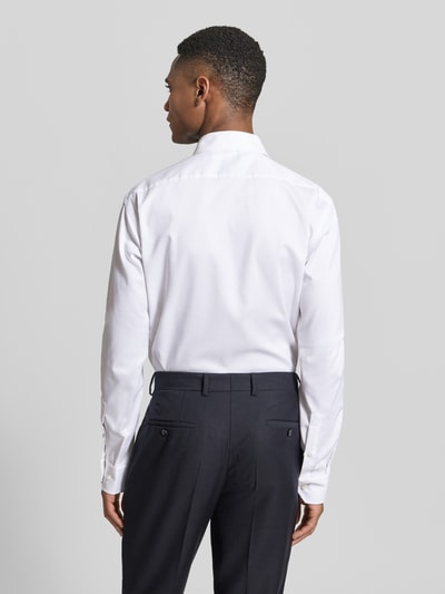 BOSS Regular Fit Freizeithemd mit extra langem Arm Modell 'H-JOE-K-C1-261' Weiss 5