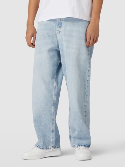 Jack & Jones Jeansy o luźnym kroju model ‘IRON’ Jeansowy niebieski 4