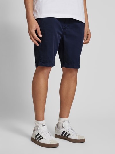 Alpha Industries Shorts mit elastischem Bund und Tunnelzug Marine 4