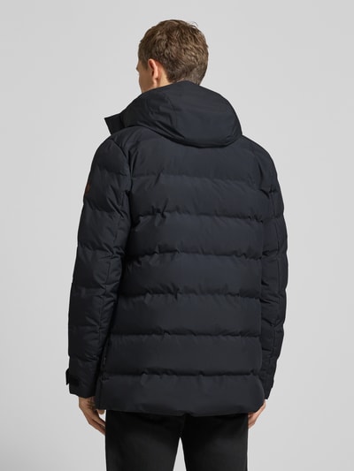 SAVE THE DUCK Steppjacke mit Kapuze Modell 'QUINLAN' Black 5