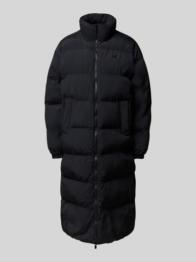 adidas Originals Płaszcz pikowany ze stójką Czarny 2