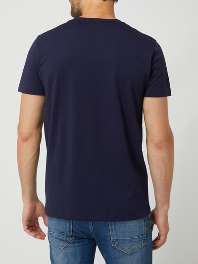 Gant T-Shirt mit Logo-Print  Marine 5