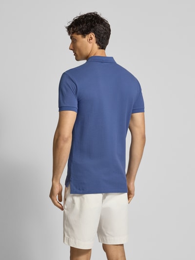 Polo Ralph Lauren Poloshirt met labelstitching Lichtblauw - 5
