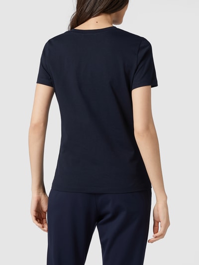 Tommy Hilfiger T-shirt van katoen Donkerblauw - 5