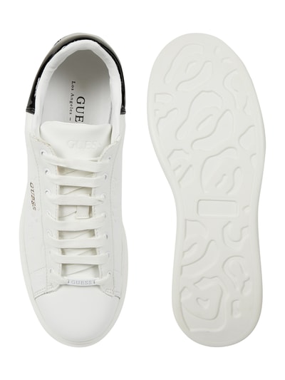 Guess Sneaker mit Logo-Muster  Weiss 4