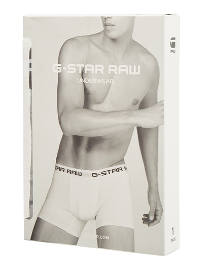 G-Star Raw Trunks aus Baumwoll-Elasthan-Mix  Mittelgrau Melange 2