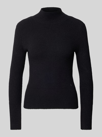 Guess Strickpullover mit Turtleneck Modell 'MARION' Black 2