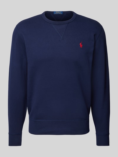 Polo Ralph Lauren Sweatshirt mit Rundhalsausschnitt Marine 1