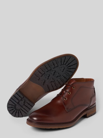 Lloyd Boots met profielzool, model 'VIBE' Cognac - 4