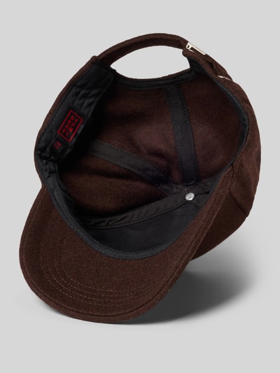 Stefanel Basecap mit verstellbarem Verschluss Schoko 2