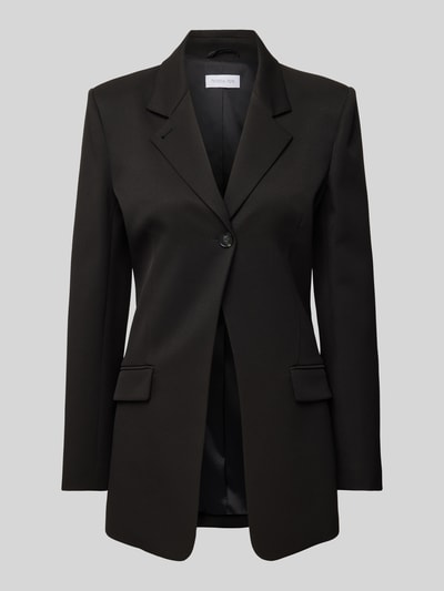 Patrizia Pepe Blazer mit Knopfverschluss Black 2