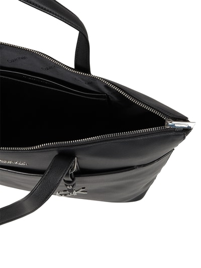 CK Calvin Klein Shopper in Leder-Optik   Black 5