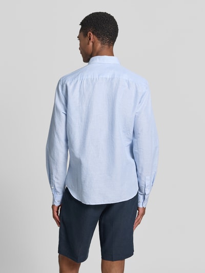 JOOP! COLLECTION Koszula casualowa o kroju casual fit z kołnierzykiem typu kent model 'Mike' Jasnoniebieski 5