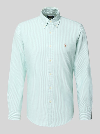 Polo Ralph Lauren Vrijetijdsoverhemd met knoopsluiting Groen - 2