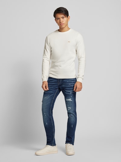 2Y Studios Slim Fit Jeans mit 5-Pocket-Design Modell 'JULIO' Jeansblau 1