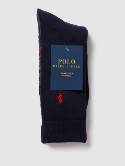 Polo Ralph Lauren Underwear Sokken met labelstitching Donkerblauw - 3