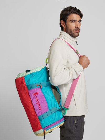 Cotopaxi Torba typu duffle bag z nadrukiem z logo model ‘Ligera’ Żółty 1