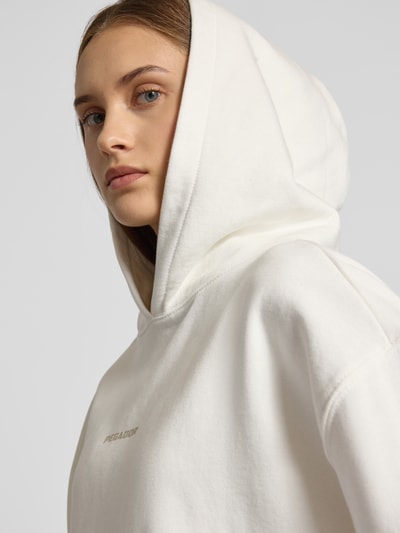 Pegador Oversized Hoodie mit Logo-Print Modell 'Atna' Offwhite 3