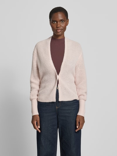 JOOP! Regular Fit Cardigan mit Alpaka-Woll-Anteil Modell 'Kanna' Hellrosa 4