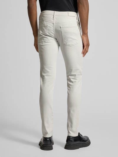 Antony Morato Tapered Fit Jeans mit Ketten-Detail Weiss 5