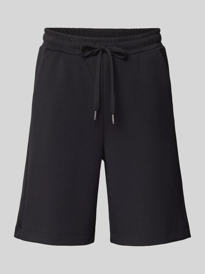 Soyaconcept Sweatshorts mit elastischem Bund Modell 'Banu' Black 2