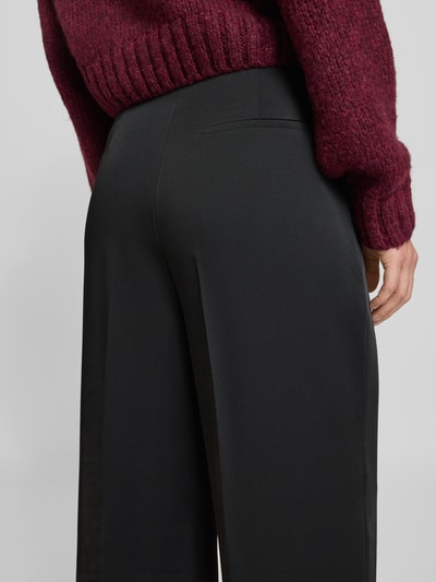 Christian Berg Woman Selection Spodnie materiałowe z kieszenią z tyłu Czarny 3