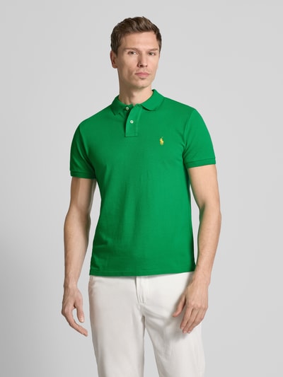 Polo Ralph Lauren Poloshirt mit Label-Stitching Apfel 4