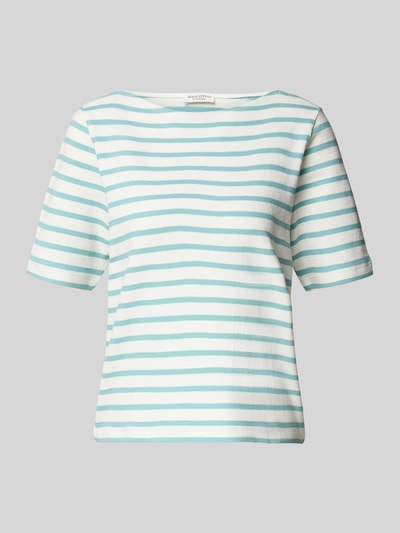 Marc O'Polo Regular fit T-shirt van puur katoen Petrol - 2