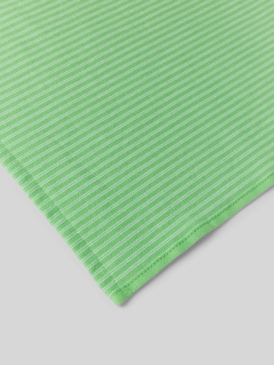 Kenzo Strandhandtuch mit Label-Detail Gruen 2