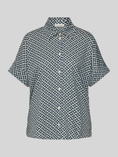 Marc O'Polo Regular Fit Hemdbluse aus feinem Single Jersey Mint 2
